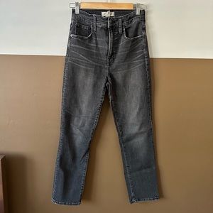 Madewell Perfect Vintage Crop Jean